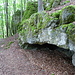 Höhle oder Loch?