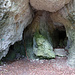 Dürrnberghöhle, ja, dem Pfeil ist zu folgen
