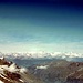 Berner Alpen vom Allalinhorn