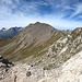 <b>Primo sguardo al Valserhorn (2885 m) cima principale.</b>