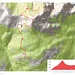 Monte Berlinghera: mappa.