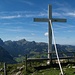 Kreuz und super Aussicht vom Schlofstein!