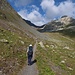En route vers la Fuorcla Schlattain, notre premier col