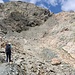 La montée à la Fuorcla Suvretta est très minérale