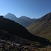 Lever de soleil derrière la Chamanna Jenatsch