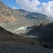 Dans la montée à la Fuorcla d'Agnel