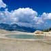 Petit lac sous la Fuorcla digl Leget (photo malheureusement surexposée donc fortement retouchée)