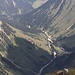 Tiefblick zur Alpe Fallerschein