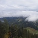 na klar, unten im Tal klart es auf!