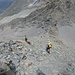 Si scende alla sella