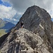 Im ersten Teil des Arlberger Klettersteigs