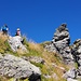 Verrucanotümchen im Aufstieg zum Baschalvasee