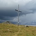 Der Gipfel des Großen Ringkogel wird durch einen gewaltigen Steinhaufen markiert.