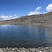 In diesem See kühlten wir uns mit ein paar Schwimmzügen ab