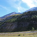 Blick zurück, links unteres Tatelishorn, mitte oberes Tatelishorn, rechts Altels