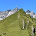 il versante ovest del Botzelchopf