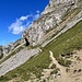 verso la vetta del Marwees