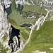 Seealpsee visto dal crinale del Marwees