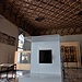 Un'opera di Anish Kapoor nella sala delle opere del '400 delle Gallerie dell'Accademia. 