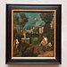 "La Tempesta" di Giorgione, probabilmente il dipinto più famoso fra quelli esposti alle Gallerie dell'Accademia.
