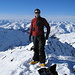 Auf dem Gipfel des Gorihorn 2986m