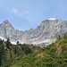 Ober Gabelhorn und Wellenkuppe herangezoomt