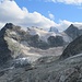 Das Matterhorn schaut über die Kammsenke