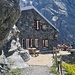 Gspaltenhornhütte erreicht.