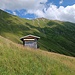 eine weitere Hütte im Abstieg von der Elmer Kreuzspitze