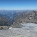 Blick auf den Glacier de Giétro