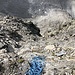 Am Ende der zweiten Seillänge