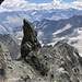 Der SO-Grat-Finger - schönes Ding! Erinnert mich an die Gipfel im Elbsandstein - da bekommt man direkt Lust, hochzuklettern. :-)