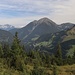 Tannheimer Berge, Thaneller, rechts unten Mitteregg