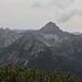 Zweimal Wetterspitze vom Gipfel des Kalten Stein