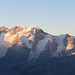 Breithorn und Klein Matterhorn im Zoom
