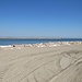 La spiaggia alla foce del Brenta.