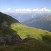 Aussicht vom Tiroler Höhenweg. Tolle Kontraste!