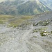 Abstieg vom Jöchli Richtung Alpe Verbella.