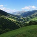 La partie supérieure du Val Lumnezia, peu avant Vrin