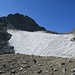 Nach dem Couli öffnet sich der Blick zum Piz d'Err und dem Gletscher