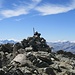 Gipfel Piz d'Err 3377 m