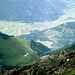 Blick auf Gasthof Alpenrose u. Mayrhofen von der Edelhütte 