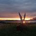 Sonnenaufgang auf Engeløya