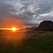 Sonnenaufgang auf Engeløya