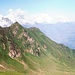 Der Poppbergkamm (2740 m) bei der Edelhütte 