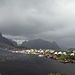 Regenbogen über Reine