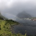 Regenbogen über Reine - Zeit zu starten