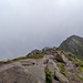 Oben - Aussicht eingeschränkt