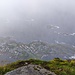 Blick hinunter nach Reine