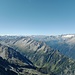 Blick Richtung Urner, Berner und Walliser Alpen